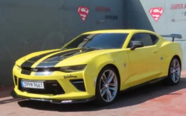 카마로 중고차 올뉴카마로 SS 6.2 V8 매물 사진 17 - 2017/09 107,152km