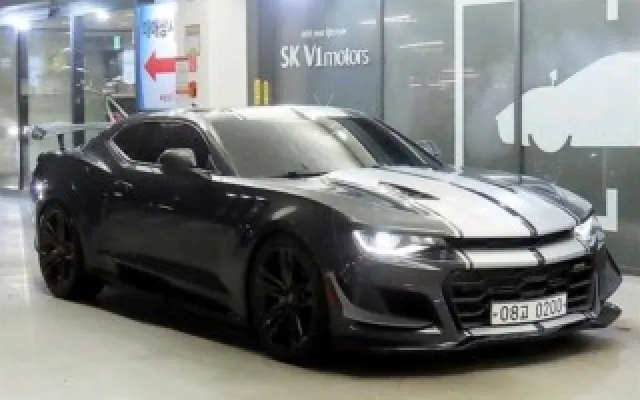 카마로 중고차 올뉴카마로 SS 6.2 V8 매물 사진 16 - 2016/11 131,439km
