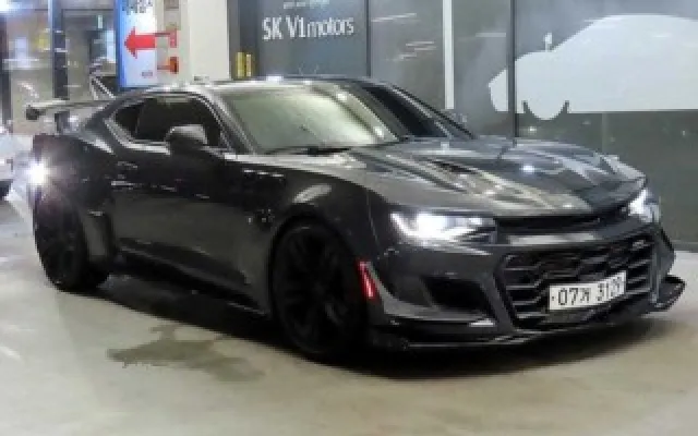 카마로 중고차 올뉴카마로 SS 6.2 V8 매물 사진 11 - 2017/06 88,356km