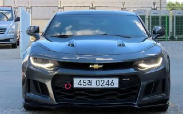 카마로 중고차 올뉴카마로 SS 6.2 V8 매물 사진 13 - 2016/11 125,400km