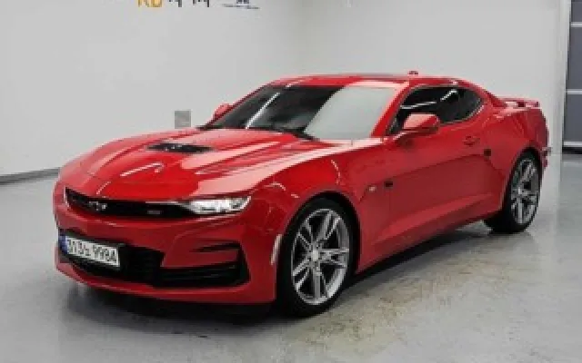 카마로 중고차 더뉴카마로 SS 6.2 V8 볼케이노 레드 매물 사진 9 - 2021/10 95,976km