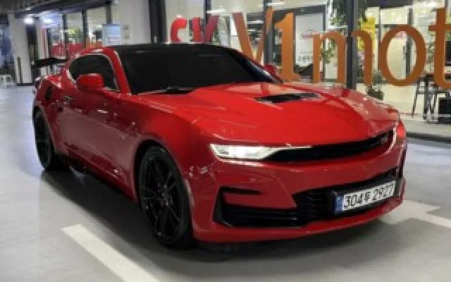 카마로 중고차 더뉴카마로 SS 6.2 V8 볼케이노 레드 매물 사진 8 - 2022/03 62,276km