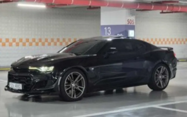 카마로 중고차 더뉴카마로 SS 6.2 V8 볼케이노 레드 매물 사진 15 - 2019/02 76,130km