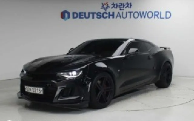 카마로 중고차 올뉴카마로 SS 6.2 V8 매물 사진 2 - 2016/10 141,442km