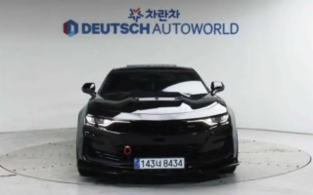 카마로 중고차 더뉴카마로 SS 6.2 V8 매물 사진 4 - 2019/12 85,892km