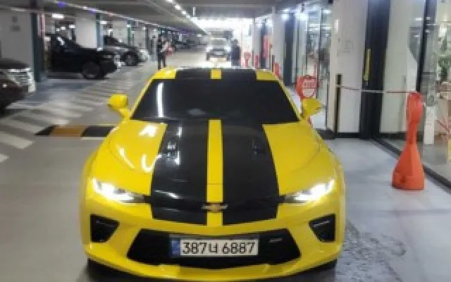 카마로 중고차 올뉴카마로 SS 6.2 V8 매물 사진 20 - 2016/09 53,445km