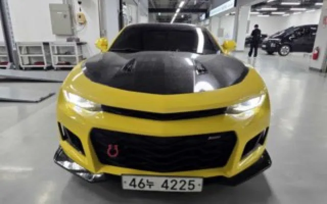 카마로 중고차 올뉴카마로 SS 6.2 V8 매물 사진 6 - 2017/12 92,471km