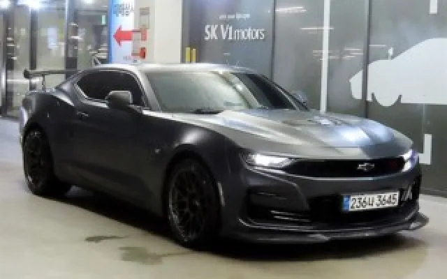 카마로 중고차 더뉴카마로 SS 6.2 V8 매물 사진 2 - 2022/02 78,788km