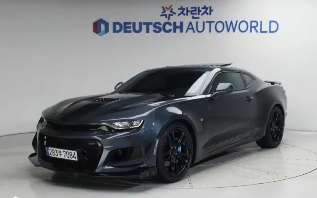 카마로 중고차 더뉴카마로 SS 6.2 V8 매물 사진 9 - 2019/02 65,225km