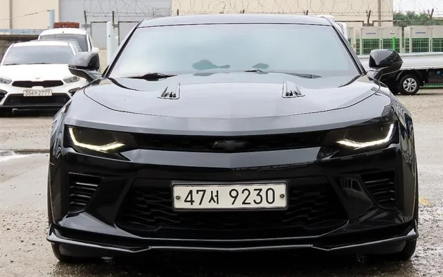 카마로 중고차 올뉴카마로 SS 6.2 V8 매물 사진 8 - 2017/08 167,964km