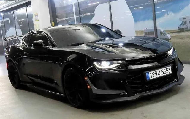 카마로 중고차 올뉴카마로 SS 6.2 V8 매물 사진 3 - 2016/11 96,245km