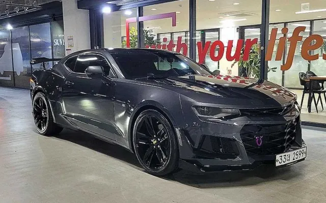카마로 중고차 올뉴카마로 SS 6.2 V8 매물 사진 5 - 2017/03 116,965km