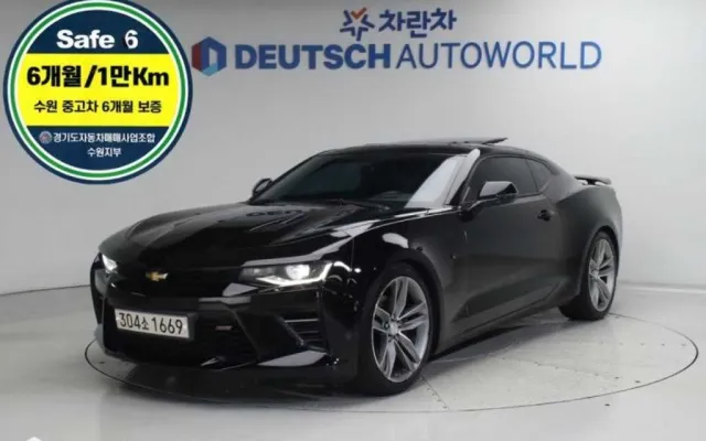 카마로 중고차 올뉴카마로 SS 6.2 V8 매물 사진 2 - 2018/06 110,261km