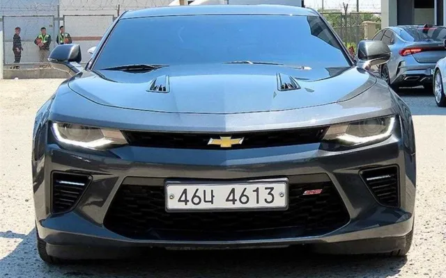 카마로 중고차 올뉴카마로 SS 6.2 V8 매물 사진 1 - 2017/04 90,529km