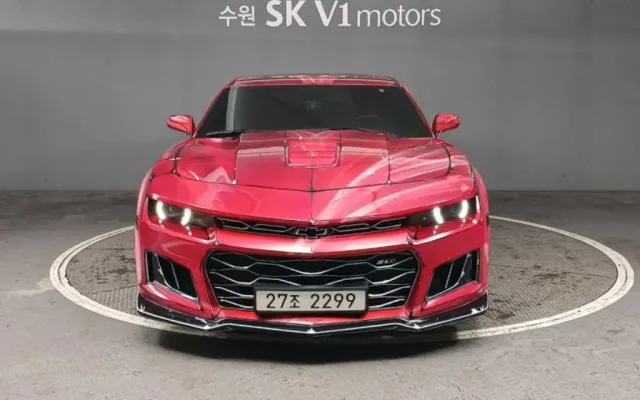 카마로 중고차 카마로 3.6 매물 사진 4 - 2015/03 116,905km
