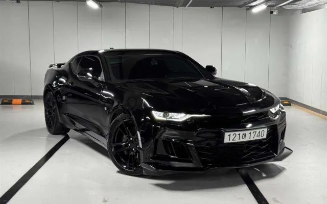 카마로 중고차 더뉴카마로 SS 6.2 V8 매물 사진 10 - 2019/11 84,660km